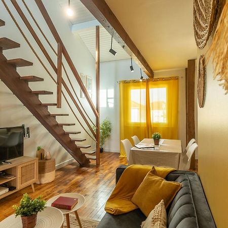 Le Boho - Charmant T3 Avec Climatisation Et Fibre Bergerac Buitenkant foto