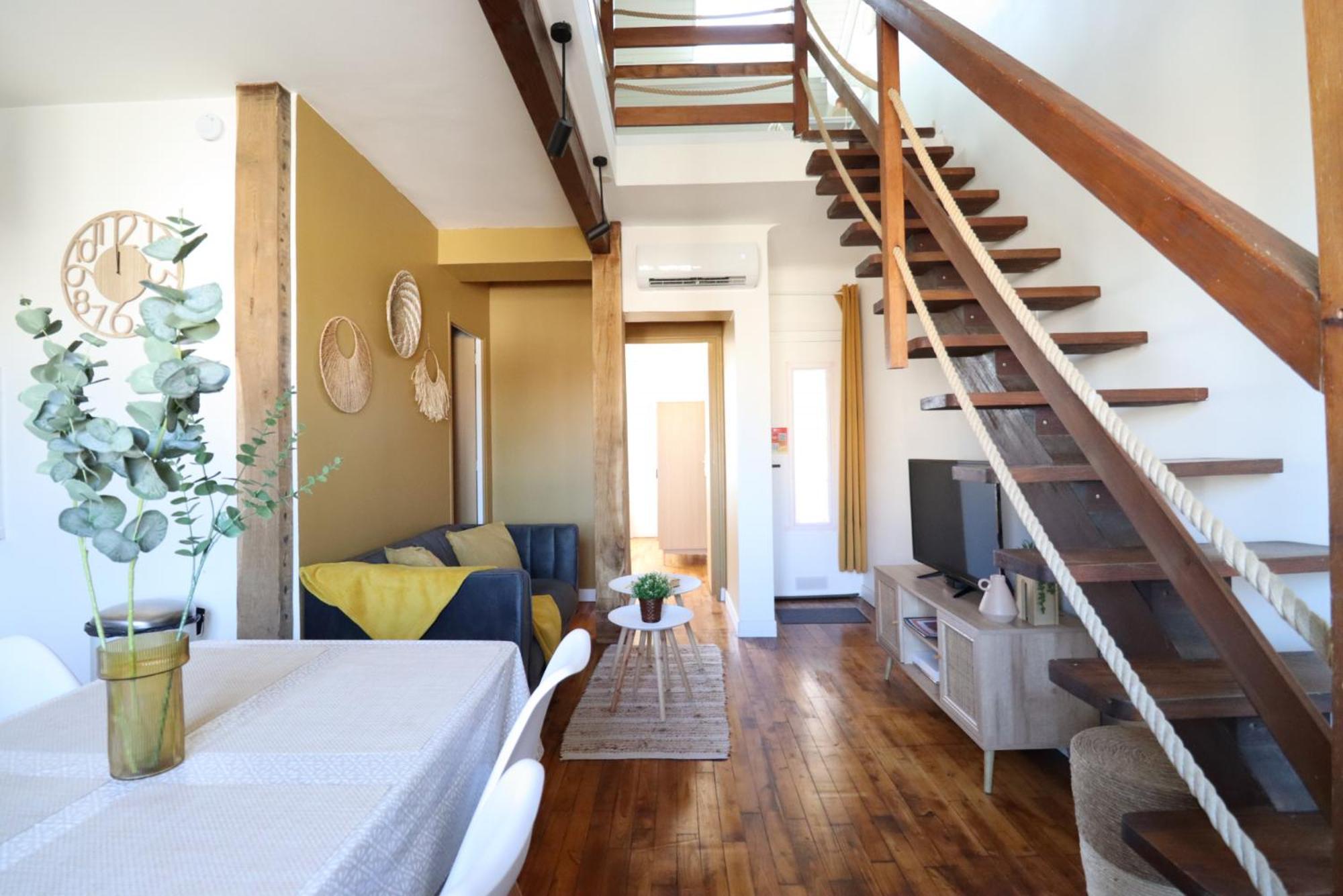Le Boho - Charmant T3 Avec Climatisation Et Fibre Bergerac Kamer foto