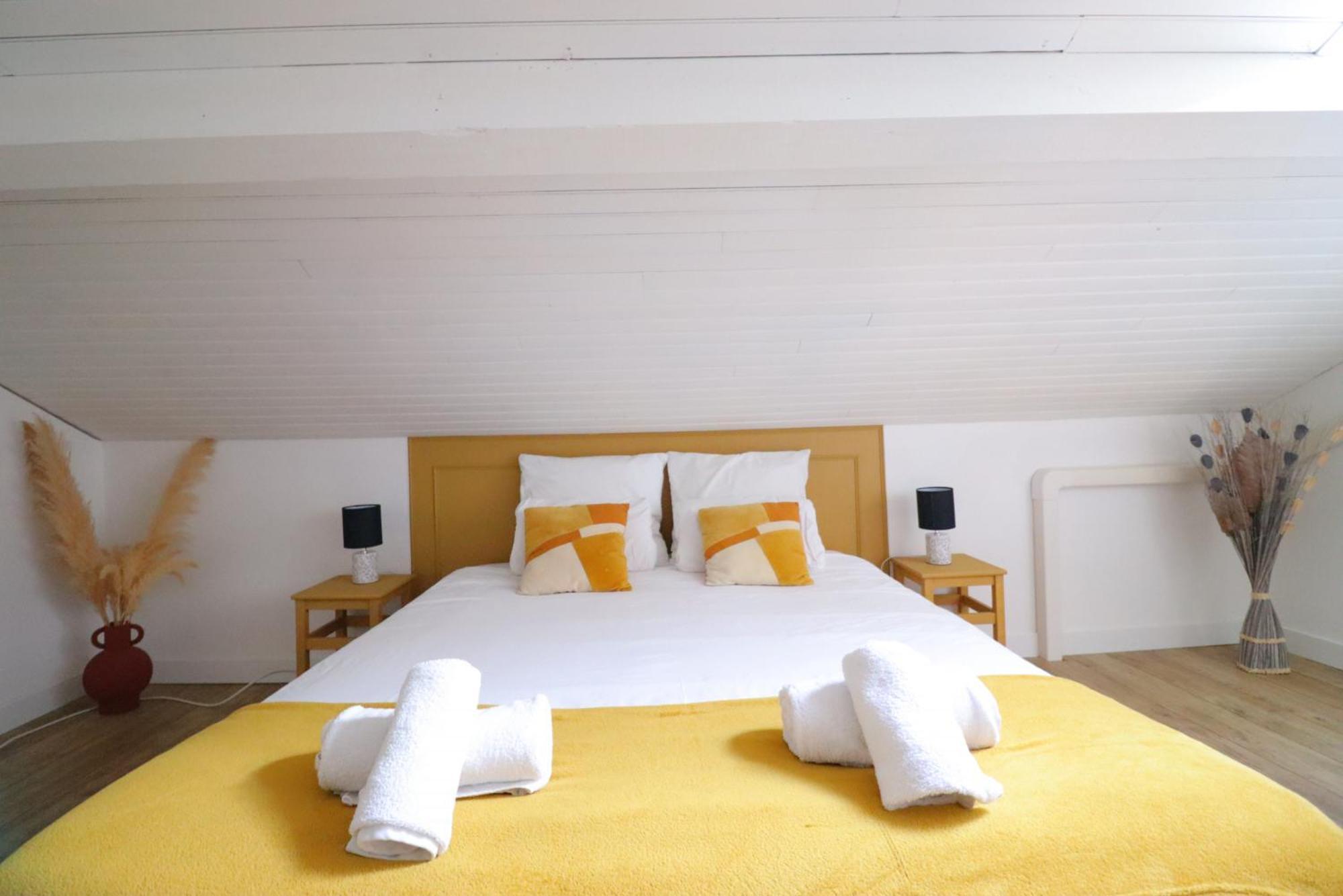 Le Boho - Charmant T3 Avec Climatisation Et Fibre Bergerac Kamer foto