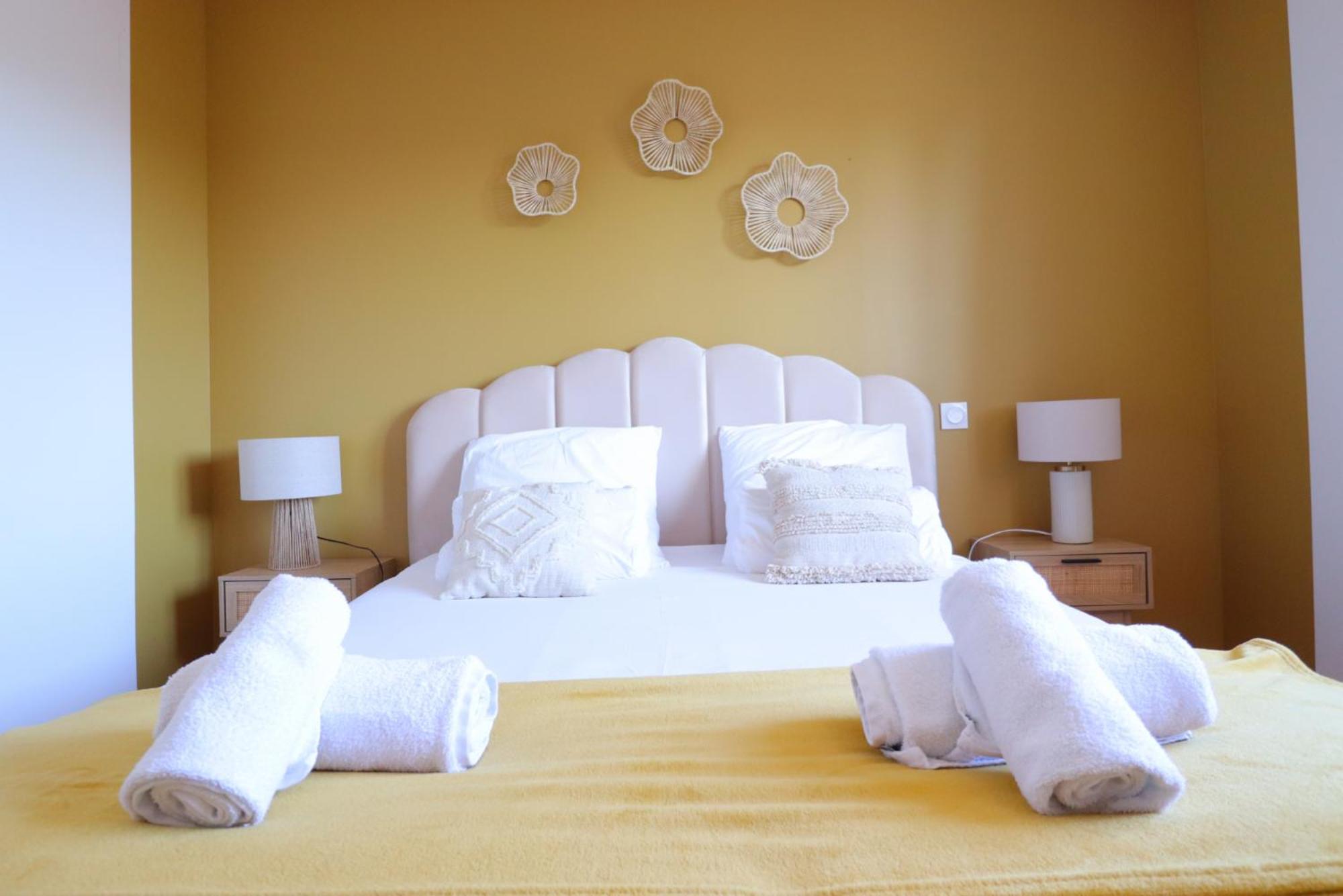Le Boho - Charmant T3 Avec Climatisation Et Fibre Bergerac Kamer foto
