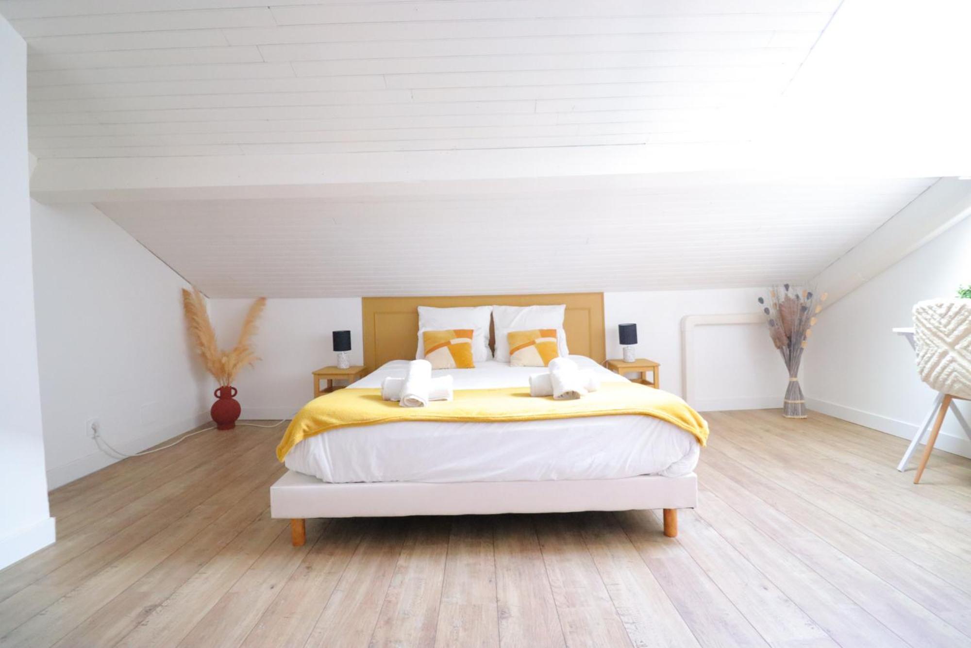 Le Boho - Charmant T3 Avec Climatisation Et Fibre Bergerac Kamer foto