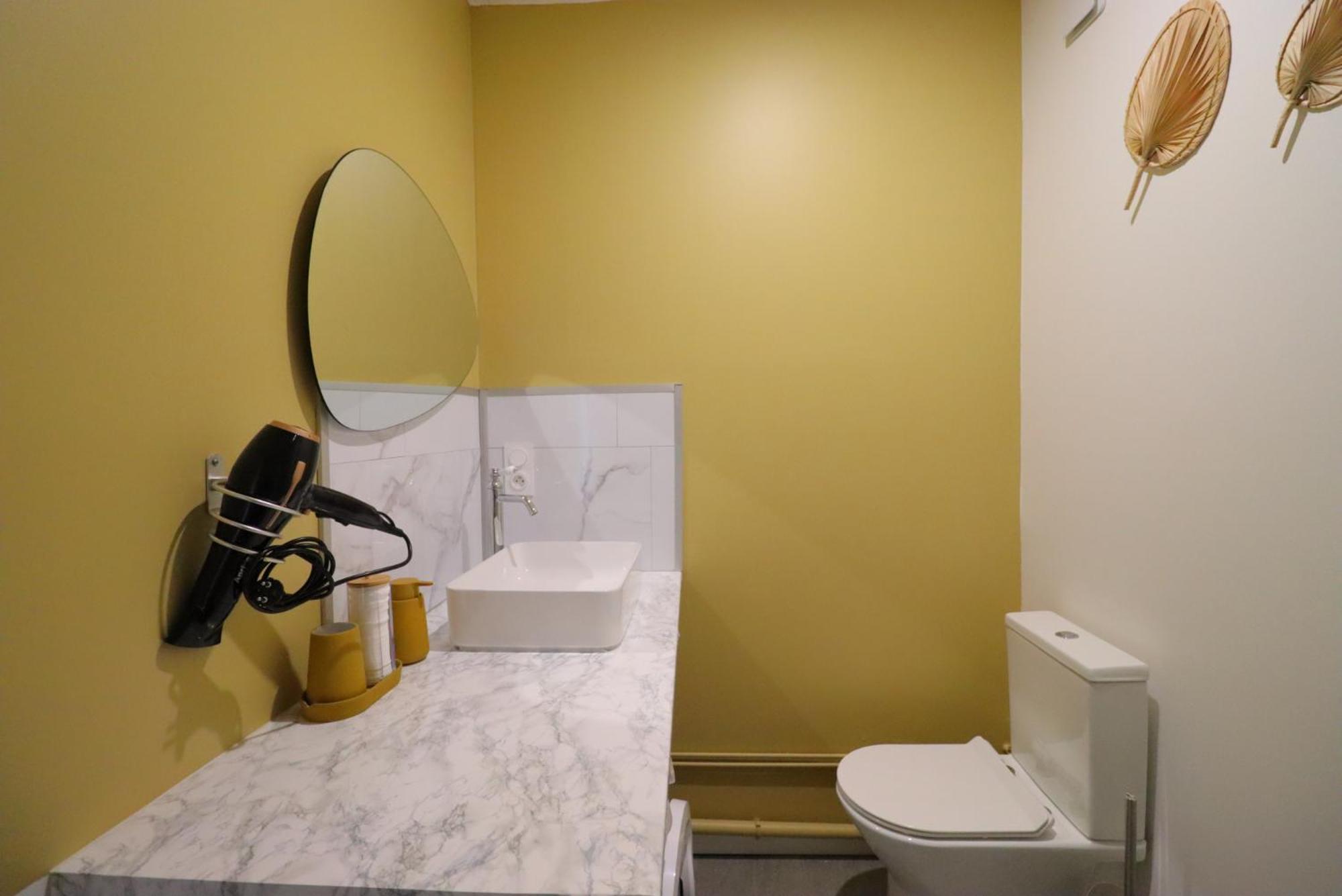 Le Boho - Charmant T3 Avec Climatisation Et Fibre Bergerac Kamer foto