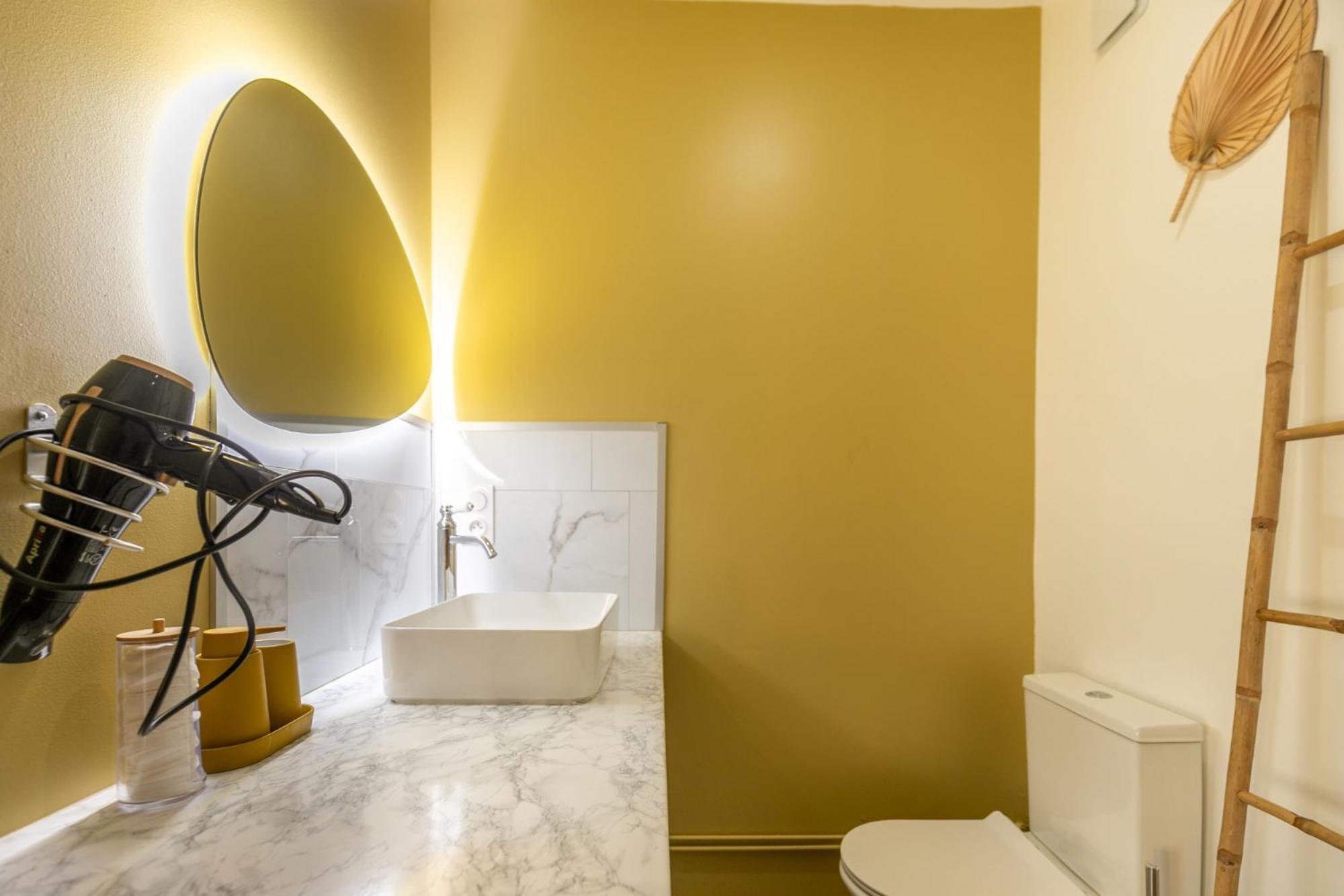 Le Boho - Charmant T3 Avec Climatisation Et Fibre Bergerac Buitenkant foto