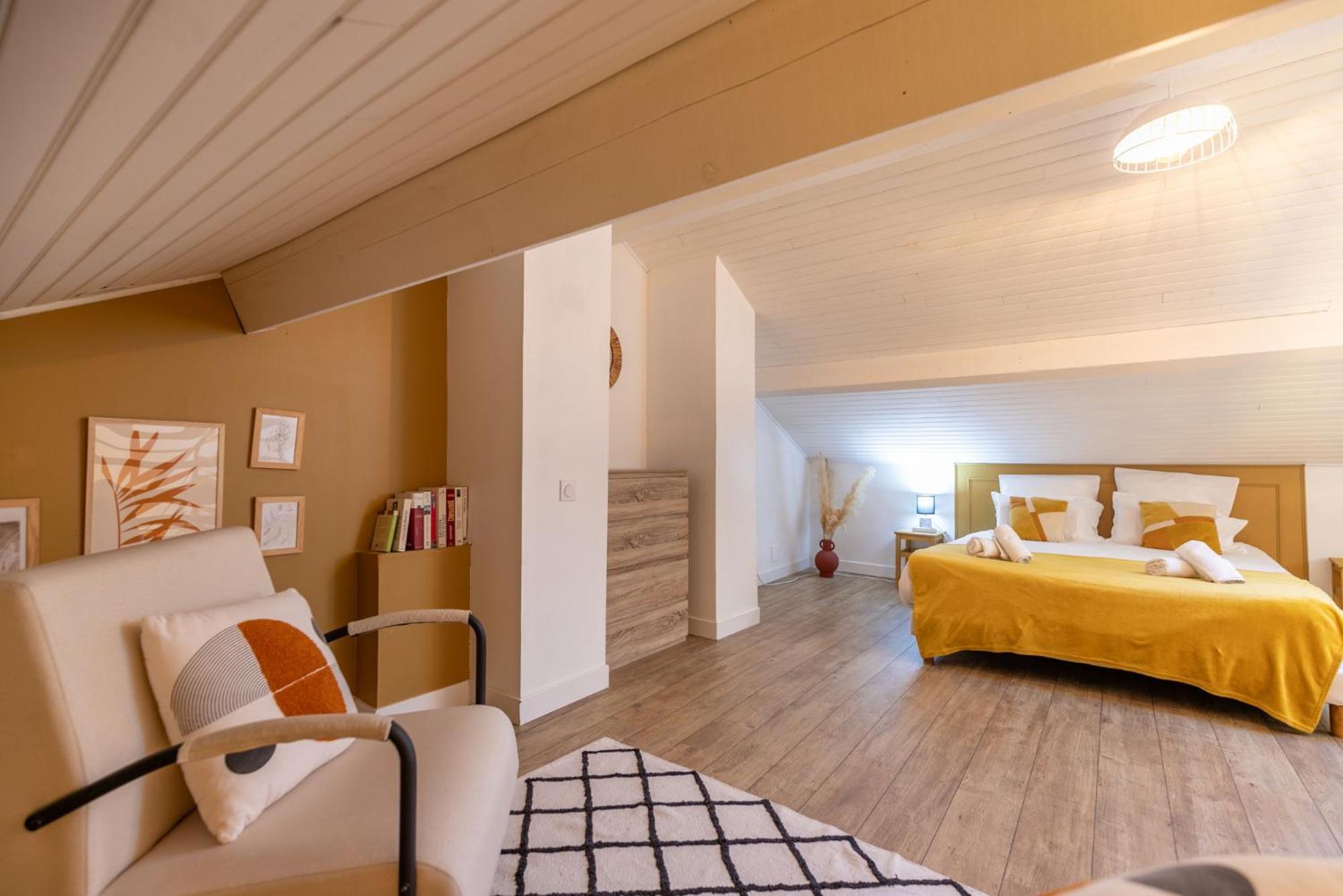 Le Boho - Charmant T3 Avec Climatisation Et Fibre Bergerac Buitenkant foto