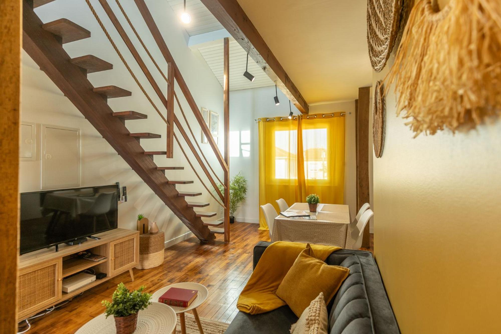 Le Boho - Charmant T3 Avec Climatisation Et Fibre Bergerac Buitenkant foto