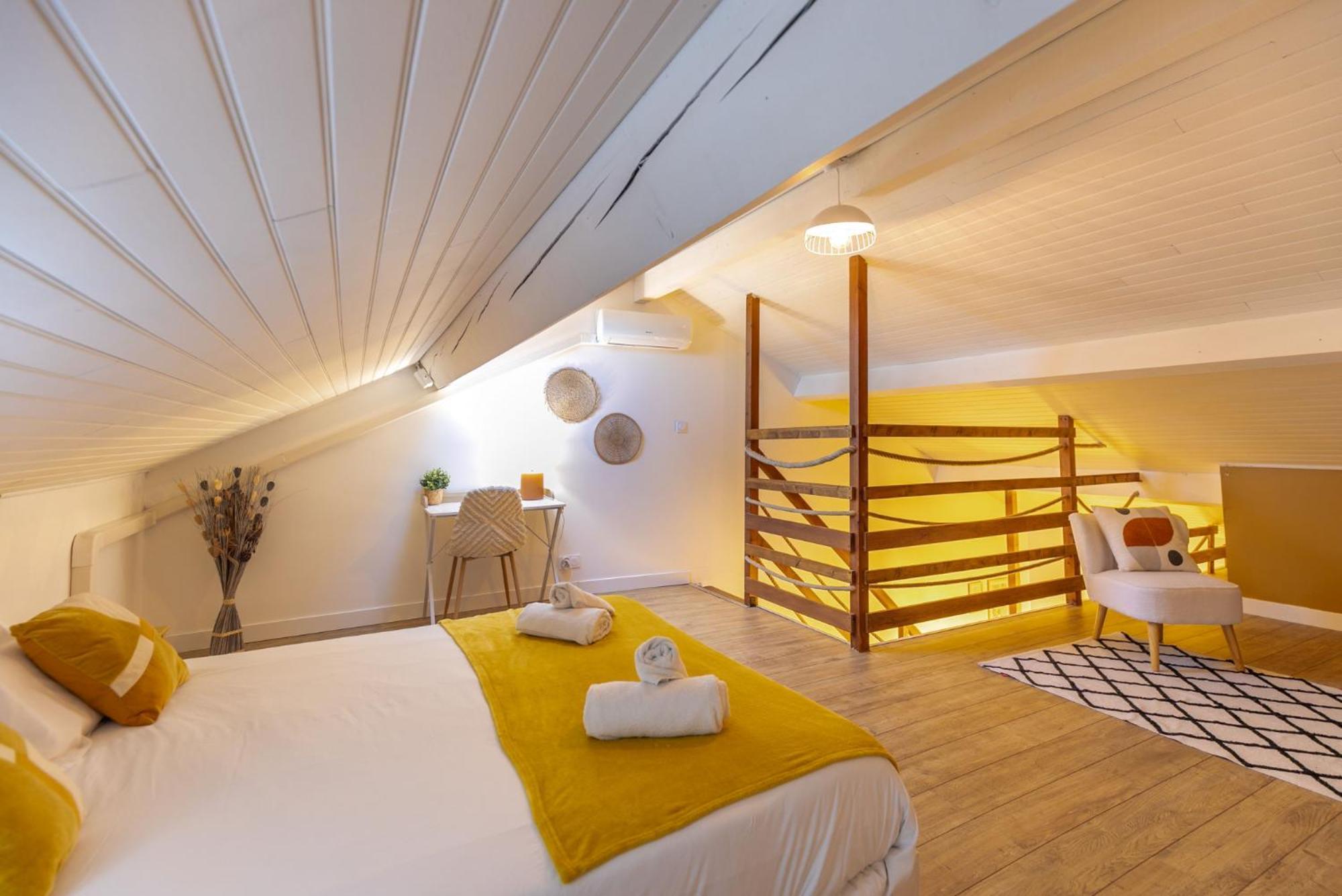 Le Boho - Charmant T3 Avec Climatisation Et Fibre Bergerac Buitenkant foto