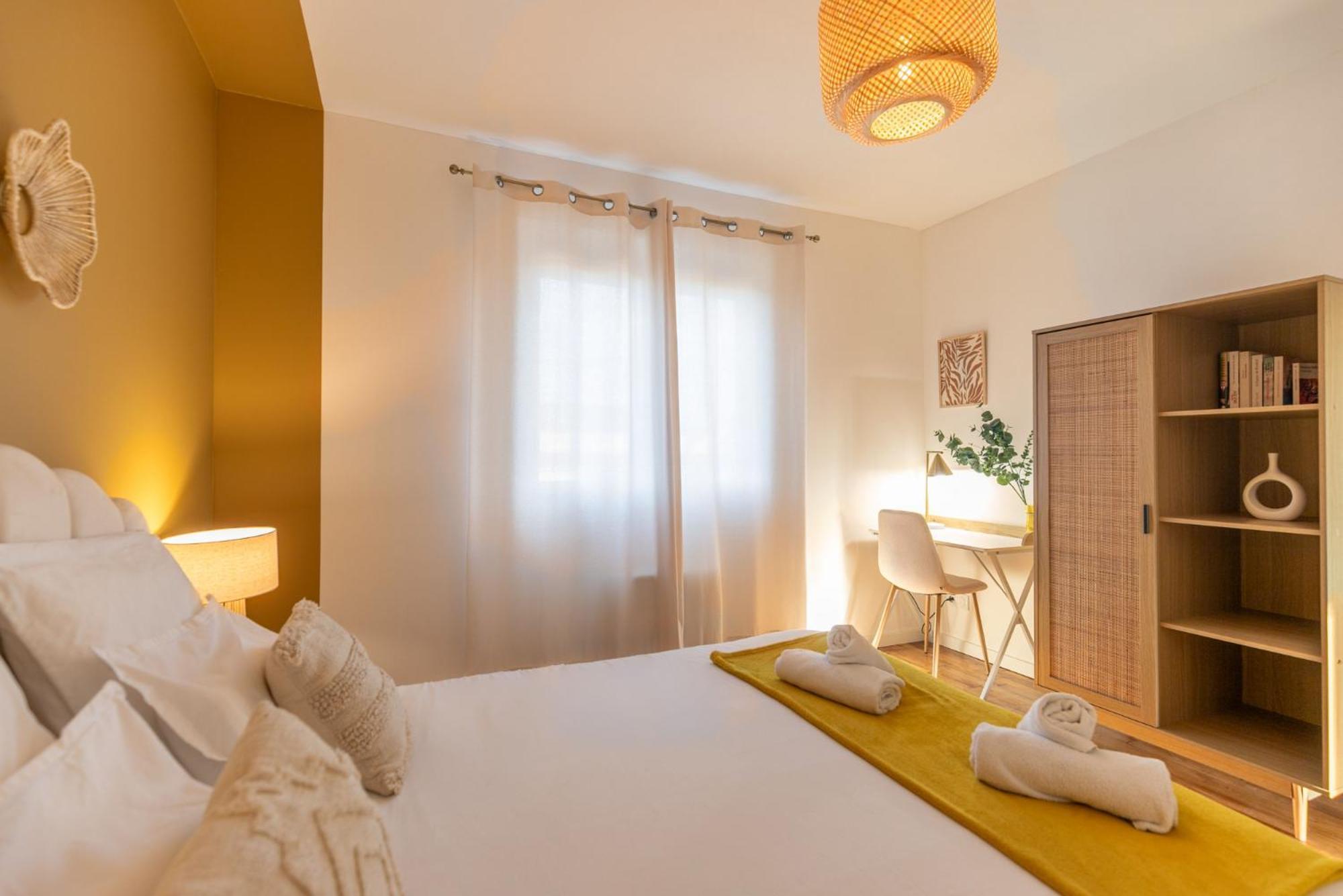 Le Boho - Charmant T3 Avec Climatisation Et Fibre Bergerac Buitenkant foto