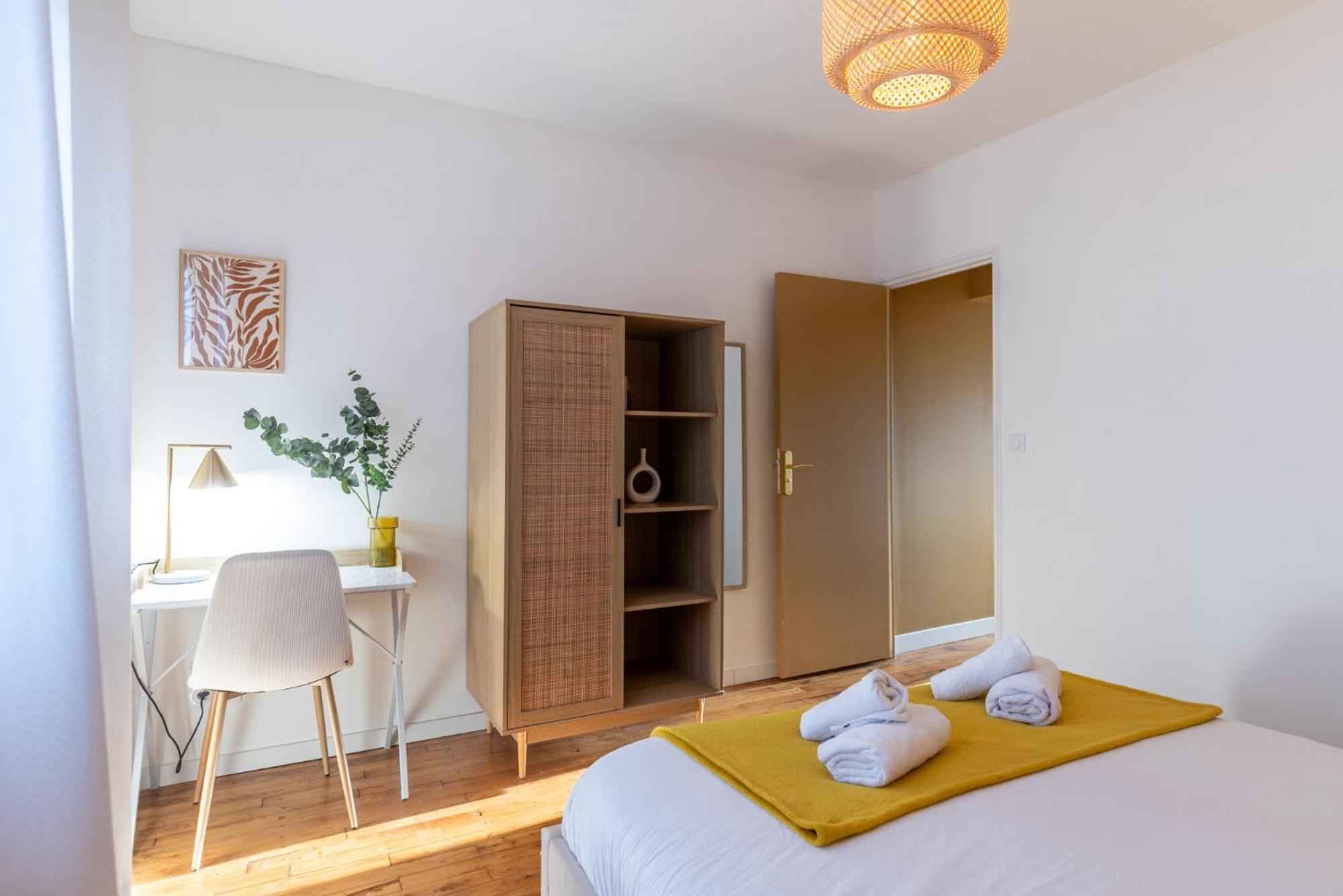 Le Boho - Charmant T3 Avec Climatisation Et Fibre Bergerac Buitenkant foto